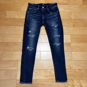 아줄바이마우지 크러쉬 스키니 데님 b23m