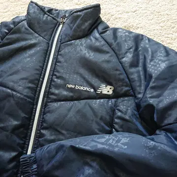 new balance 네이비 다운 자켓