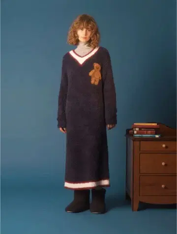 젤라또피케 2022년 홀리데이 베어 원피스