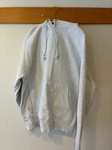 Champion Reverse Weave L 실버 그레이 파랑 택