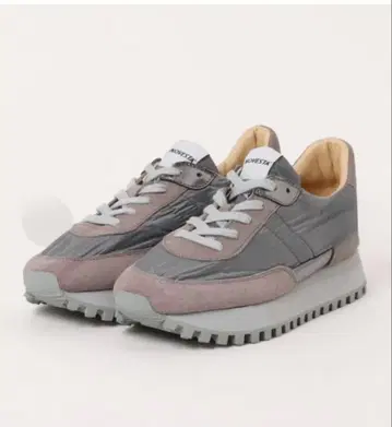 NOVESTA 스니커즈 마라톤 METALIC GREY