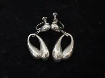 marie claire 귀걸이 silver 925 각인