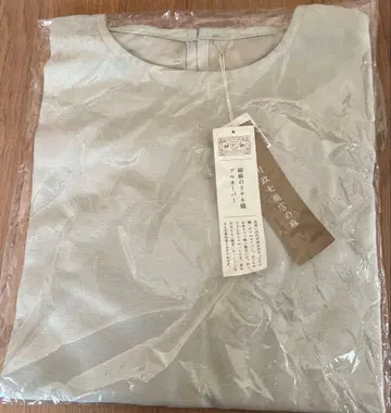 나카가와 마사시치 상점 면린넨 라치네 직조 풀오버 새상품