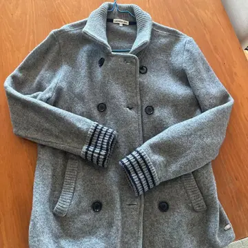 LACOSTE 그레이 피 코트 44