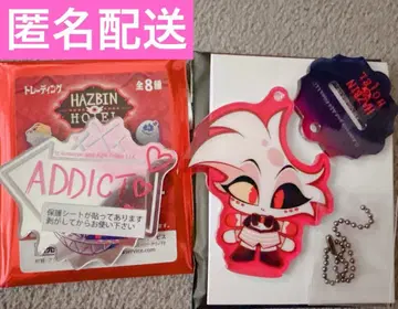 해즈빈 호텔 엔젤 더스트 아크릴 키링 아크릴 거울 스티커