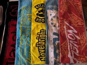 Novelbright 라이브 타월 묶음 판매