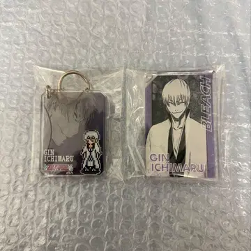 BLEACH 시크 아크릴 키링 도미노풍 아크릴 키링 이치마루 긴