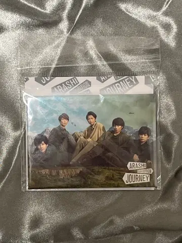 ARASHI EXHIBITION JOURNEY 메모 용지