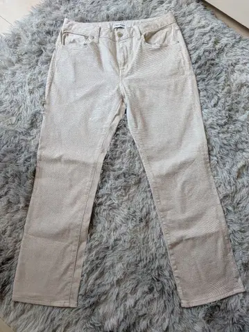 23구 데님 44 13호 베이지 빅 사이즈