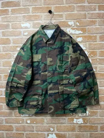 90s 밀리터리 자켓 카모플라쥬 y2k 카모 무늬 립스탑 구제 의류