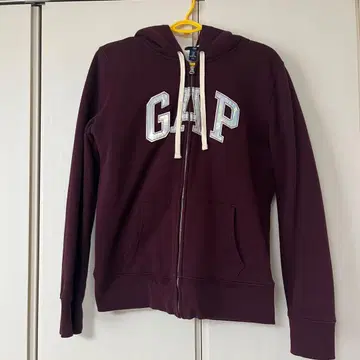 GAP 보아 안감 집업 후드티