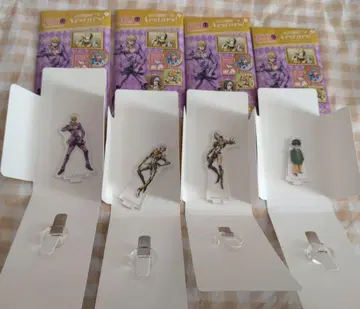 죠죠의 기묘한 모험 황금의 바람 아크스타즈 죠르노 시크릿 세트