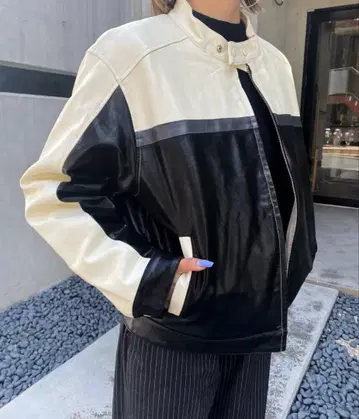 후즈후 갤러리 가죽 자켓