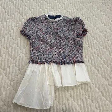 eimy istoire 스프링 트위드 콤비 상의