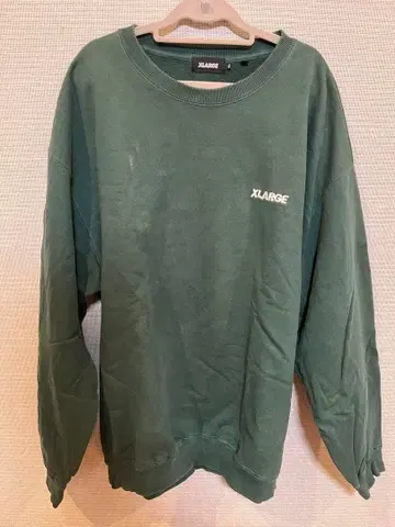 XLARGE 다크 그린 트레이닝복 XL