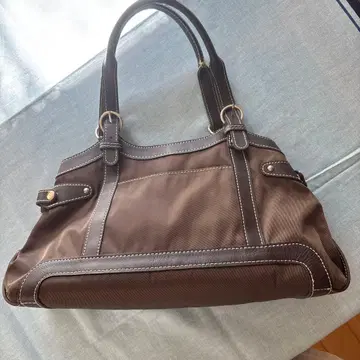 FALCHI New York 브라운 핸드백