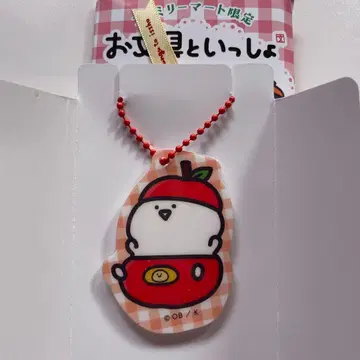 오문구와 함께 패밀리마트 아크릴 키링 오문구 씨