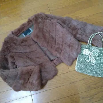 루소 토끼 자켓 [ 새상품급 ]