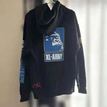 xlarge 엑스라지 블랙 후드티