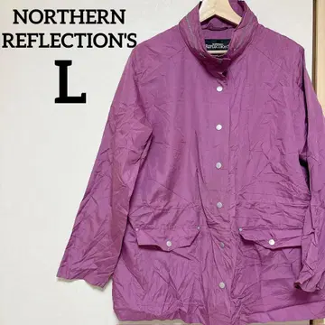새상품급 NORTHERN REFLECTION'S [ L ] 퍼플 점퍼