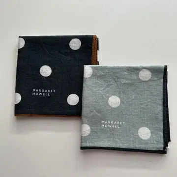 MARGARET HOWELL 마가렛호웰 린넨 손수건 세트로