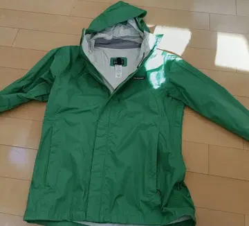 파타고니아 렌트쉘 자켓 그린 S사이즈 남성용
