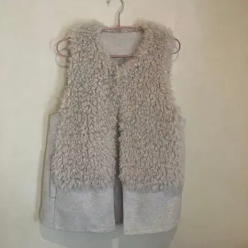 라비 컴포트 푸들 퍼 베스트 9호 샵채널 시착만 한 상품