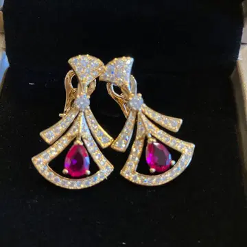 크리스탈 귀걸이