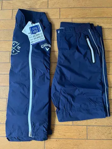 연휴 한정 가격! [Callaway] 우비 네이비 x 레드