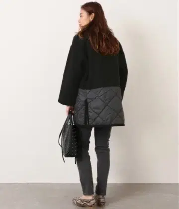 Lavenham 빅 퀼팅 자켓 36