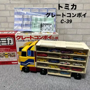 토미카 그레이트 콘보이 C-39 미니카 컬렉션 (18대 포함, 레어)