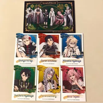 종말의 세라프 popup shop 메디코스 미니 카드 특전 전종 세트