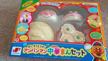 호빵맨 중화만 세트