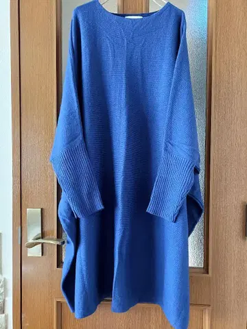 studio CLIP 돌먼 롱 니트