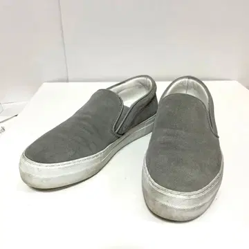 펠리코 서니 조이아 스웨이드 가죽 스니커즈 39 그레이 중고