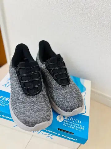 [기간 한정 가격] CEDAR CREST 슬립온 스니커즈 경량 통기성