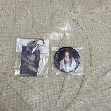 Blackish House 브라하 YUE 키링 캔뱃지