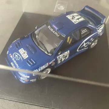 Subaru Impreza WRC 1/43 스케일