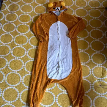 리락쿠마 성인용 인형옷 룸웨어 코스프레