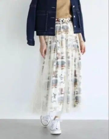 야마다야 Vin 샤샤 스커트 미사용 새상품 9호