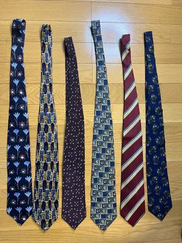 넥타이 세트 6개 세트