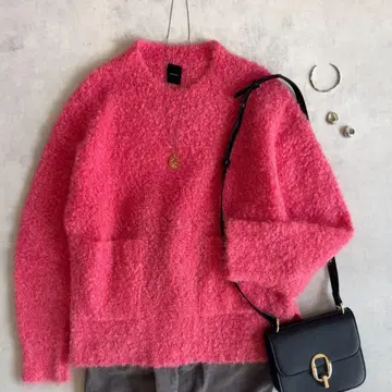 새상품급 정가 2.4만 스픽앤스팬 링얀 크루넥 풀오버