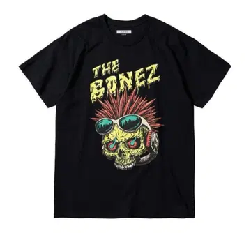 THE BONEZ 블랙 T셔츠 L 사이즈