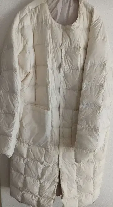 TAION 시티 라인 리버서블 롱 코트