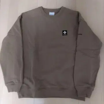 컬럼비아 스웨트 셔츠 트레이닝복 S 베이지