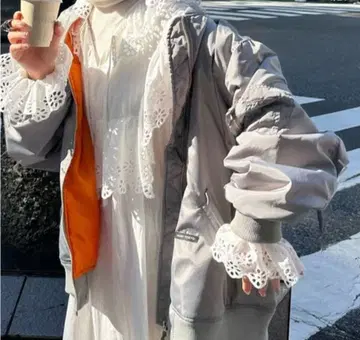 Alley tokyo 상당히 BIG한 MA-1 여성용