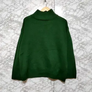 antiqua 안티카 터틀넥 니트 스웨터 F