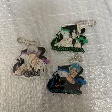 BLEACH 복권 메이트 그림죠 울키오라 긴 아크릴 키링