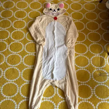 코리락쿠마 인형옷 성인용