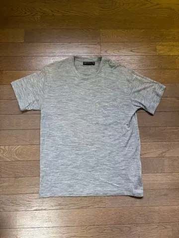 ICEBREAKER 메리노울 T셔츠 M 그레이